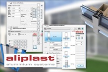 Aliplast - Aliplast nyílászáró és függönyfal könyvtár