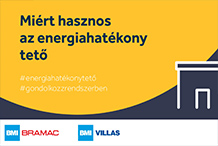 Bramac - BMI CLIMA ROOF AZ ENERGIAHATÉKONY LAPOSTETŐKÉRT