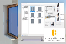 Hofstadter - Új Hofstädter nyílászáró könyvtár ARCHICAD-hez