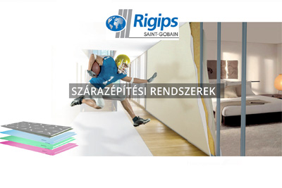 Rigips - Rigips szárazépítési rendszerek bemutató videó