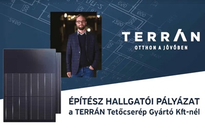 Terrán - Építész hallgatói pályázat