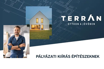 Terrán - Építész pályázat