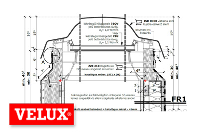 Velux - Felülvilágítók alkalmazása lakossági épületeken