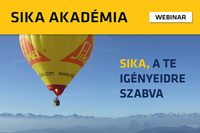 Sika - SIKA AKADÉMIA WEBINÁR SOROZAT - "TERVEZÉSI HIBÁK" ÉS INNOVATÍV SIKA MEGOLDÁSOK A VÍZSZIGETELÉSI RENDSZEREKTŐL A PADLÓRENDSZEREKIG