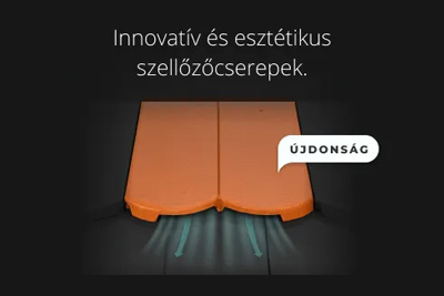 Terrán - Új, innovatív és esztétikus szellőzőcserepek a Terrán kínálatában