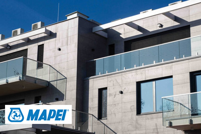 Mapei - Látvány vs. műszaki adottságok- Mapetherm Slim Ceramic System