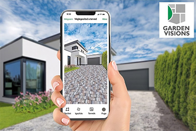 Semmelrock - GardenVisions mobilalkalmazás a Semmelrocktól