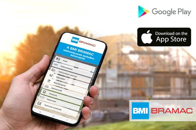 Bramac - Már elérhető a BMI Bramac mobilapplikációja!