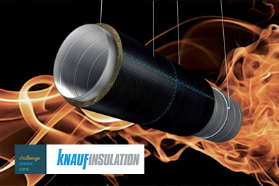 Knauf - Fire-teK® Duct Protect rendszer <br />Természetes tűzvédelem az Ön biztonságáért