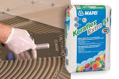 Mapei - Mitől is új a "régi" jól bevált Keraflex Extra S1?