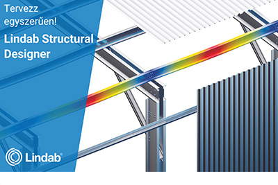 Lindab - Lindab Structural Designer (LSD) - Új funkciók és fejlesztések a statikai tervező szoftverben