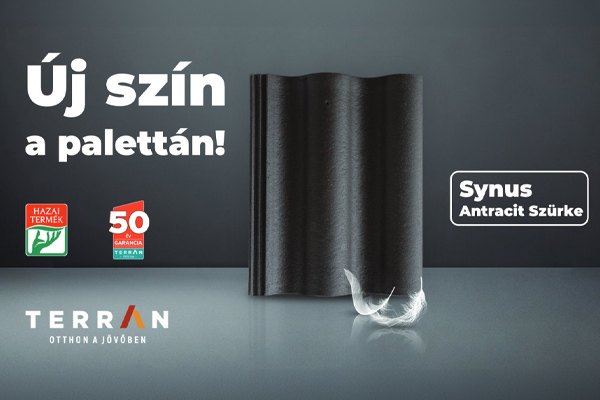 Terrán - Synus Antracit: A Terrán új klasszikusa