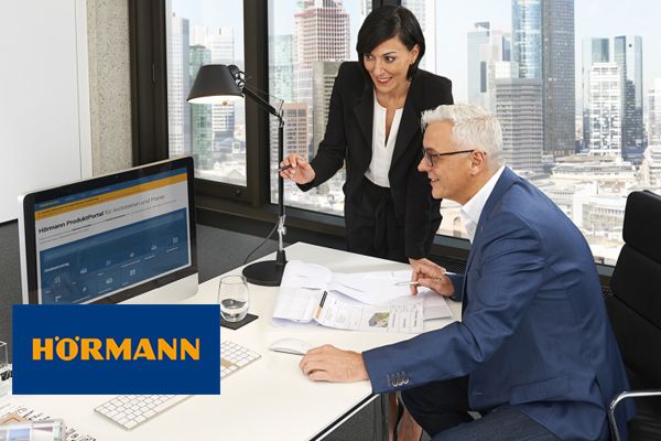 Hörmann - Hörmann ProductPortal építészek és tervezők számára