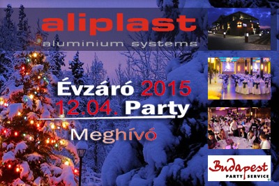 Aliplast - Aliplast Évzáró Party 2015.12.04.