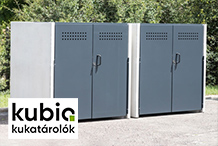 Innobet - Kubio XXL ECO konténertárolók - Rend a lelke mindennek