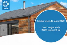 Lindab - Lindab tetőfedő akció 2020