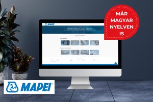 Mapei - Már magyar nyelven is elérhető a MAPEI STRUCTURAL DESIGN ingyenes méretező szoftver