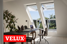 Velux - VELUX Design Guide - Design Guide Műszaki kézikönyv, amely egy helyen mindent tartalmaz a tetőtéri helyek kialakításáról.