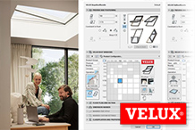 Velux - A VELUX tervezést segítő ArchiCAD könyvtári elemei