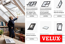 Velux - A VELUX tervezést segítő BIM objektumai