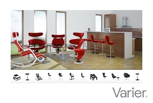 Varier chair product library