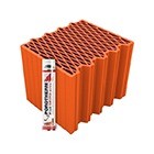 Porotherm 30 X-therm Rapid Dryfix tégla