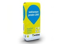 webersan presto 200